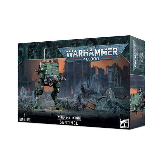 Astra Militarum Sentinel Modell Warhammer 40000 Deutsch