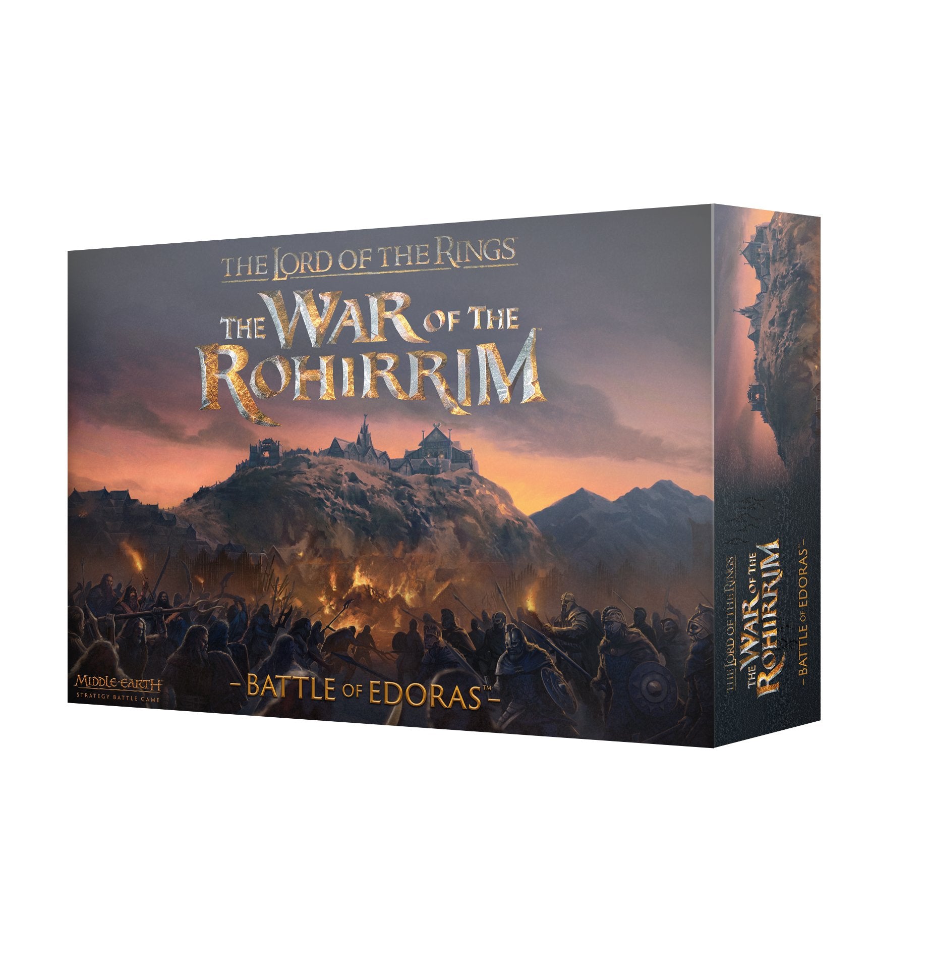 War of the Rohirrim Battle of Edoras Herr der Ringe Miniaturen ...