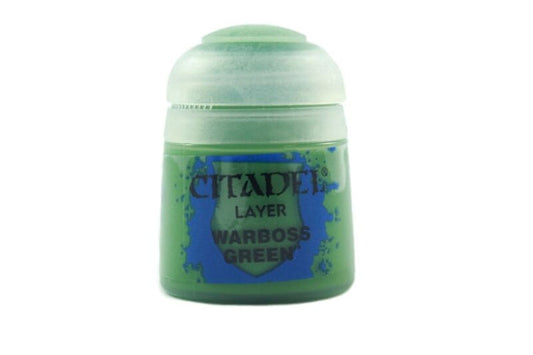 Citadel Warboss Green Farbe 12ml Warhammer 40,000
