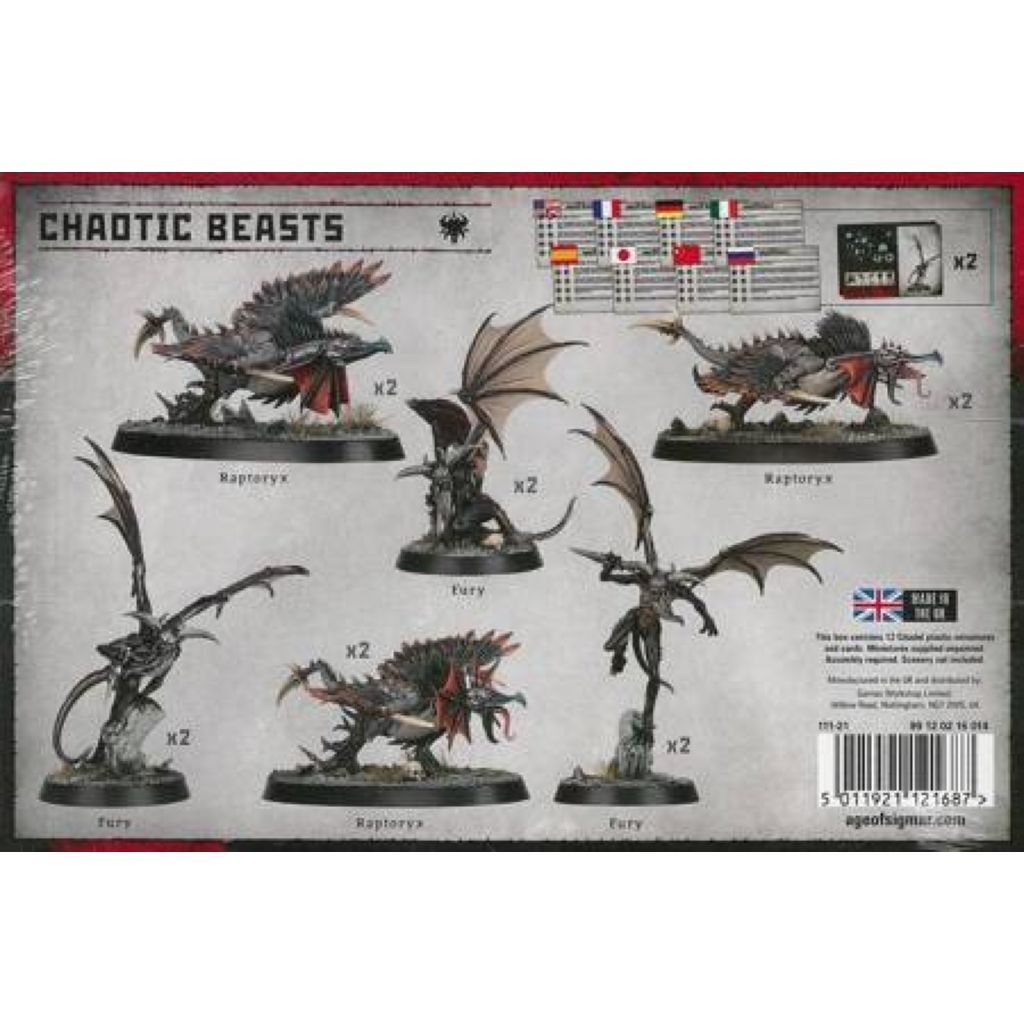 Warhammer Warcry: Chaotic Beasts