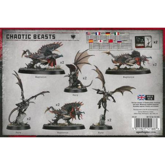 Warhammer Warcry: Chaotic Beasts