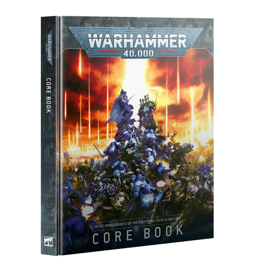 Warhammer 40,000 Core Book Englisch