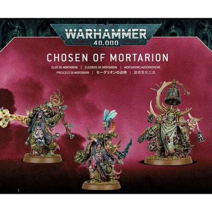 Warhammer 40.000 Death Guard: Chosen of Mortarion (3 Charaktermodelle)
