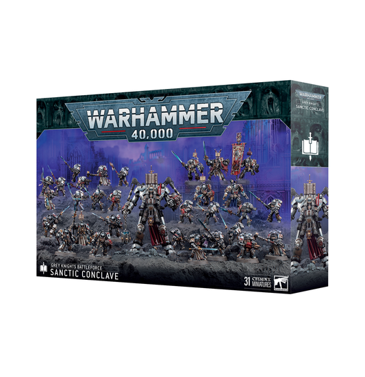 Kampfpatrouille für Grey Knights in Warhammer 40,000