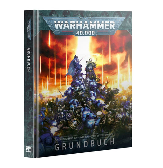 Warhammer 40000 Grundbuch Deutsch
