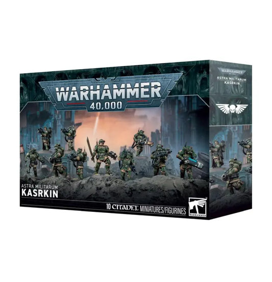 Warhammer 40.000 Astra Militarum: Kasrkin