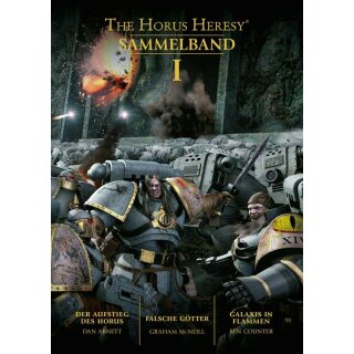 Horus Heresy Sammelband I – Black Library Omnibus Deutsch