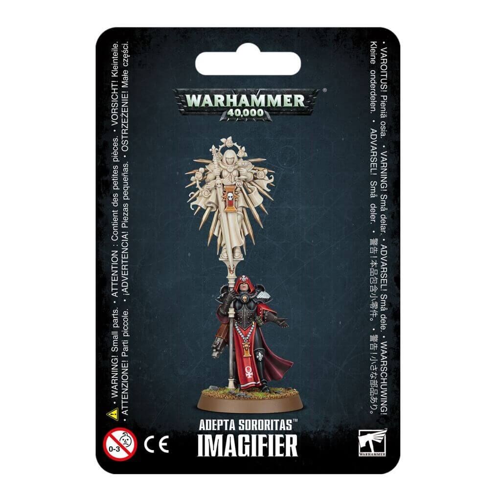 Adepta Sororitas Imaginifer Warhammer 40k Miniaturen Neu
