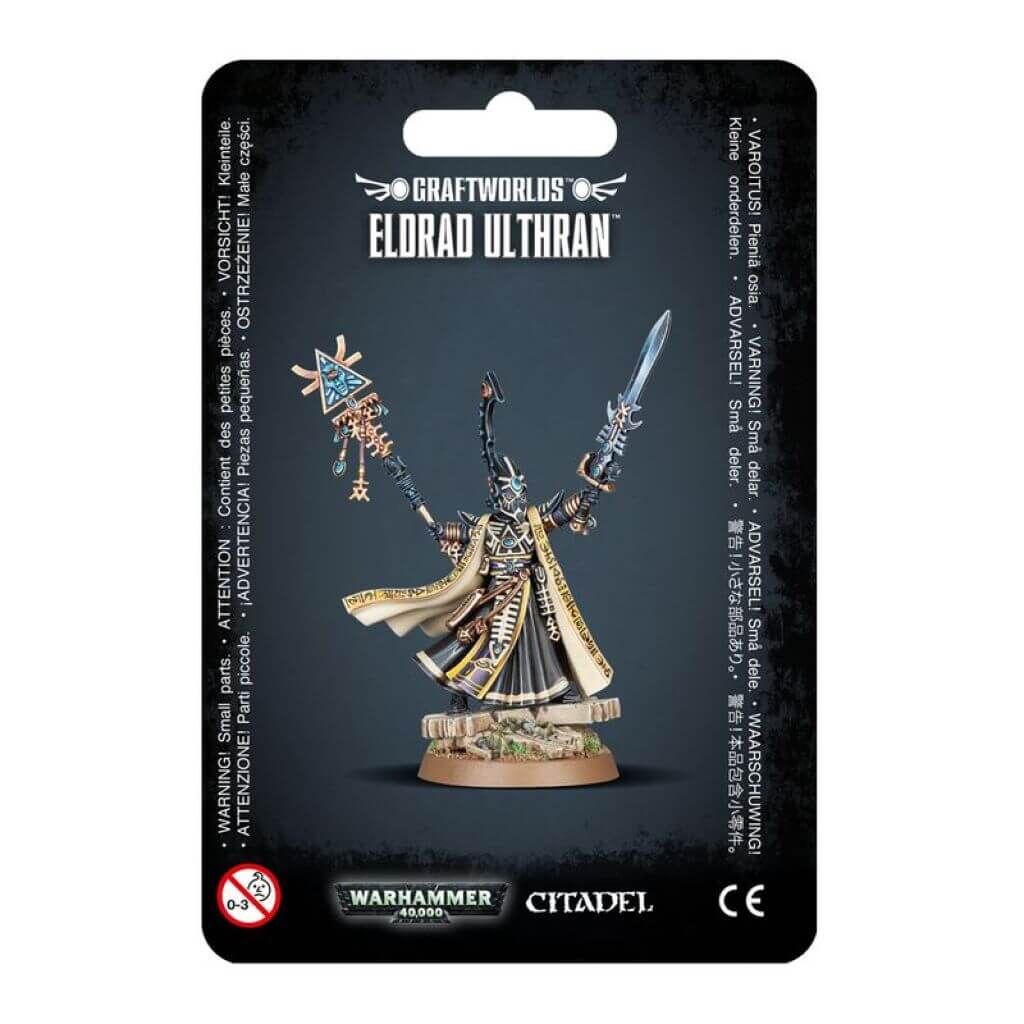 Warhammer 40k Eldrad Ulthran Aeldari Eldar Miniatur Figur GW