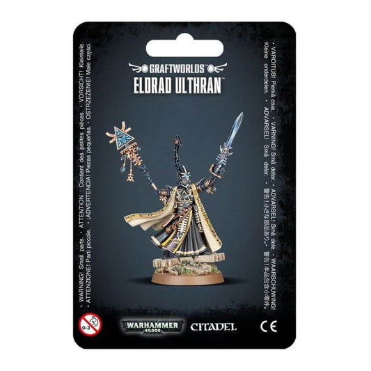 Warhammer 40k Eldrad Ulthran Aeldari Eldar Miniatur Figur GW