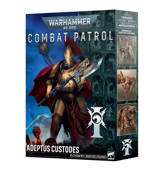Warhammer 40.000 Combat Patrol: Adeptus Custodes
