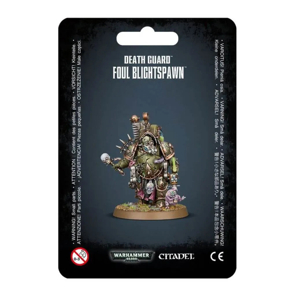Warhammer 40k Foul Blightspawn Death Guard Chaos Space Marine Mini Neu