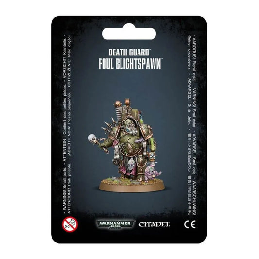 Warhammer 40k Foul Blightspawn Death Guard Chaos Space Marine Mini Neu