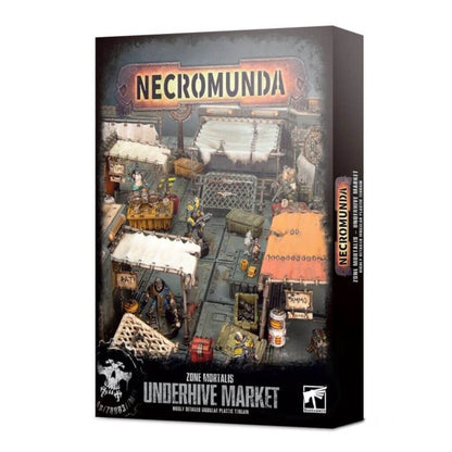 Necromunda Zone Mortalis Underhive Market – Terrain Scenery Set
