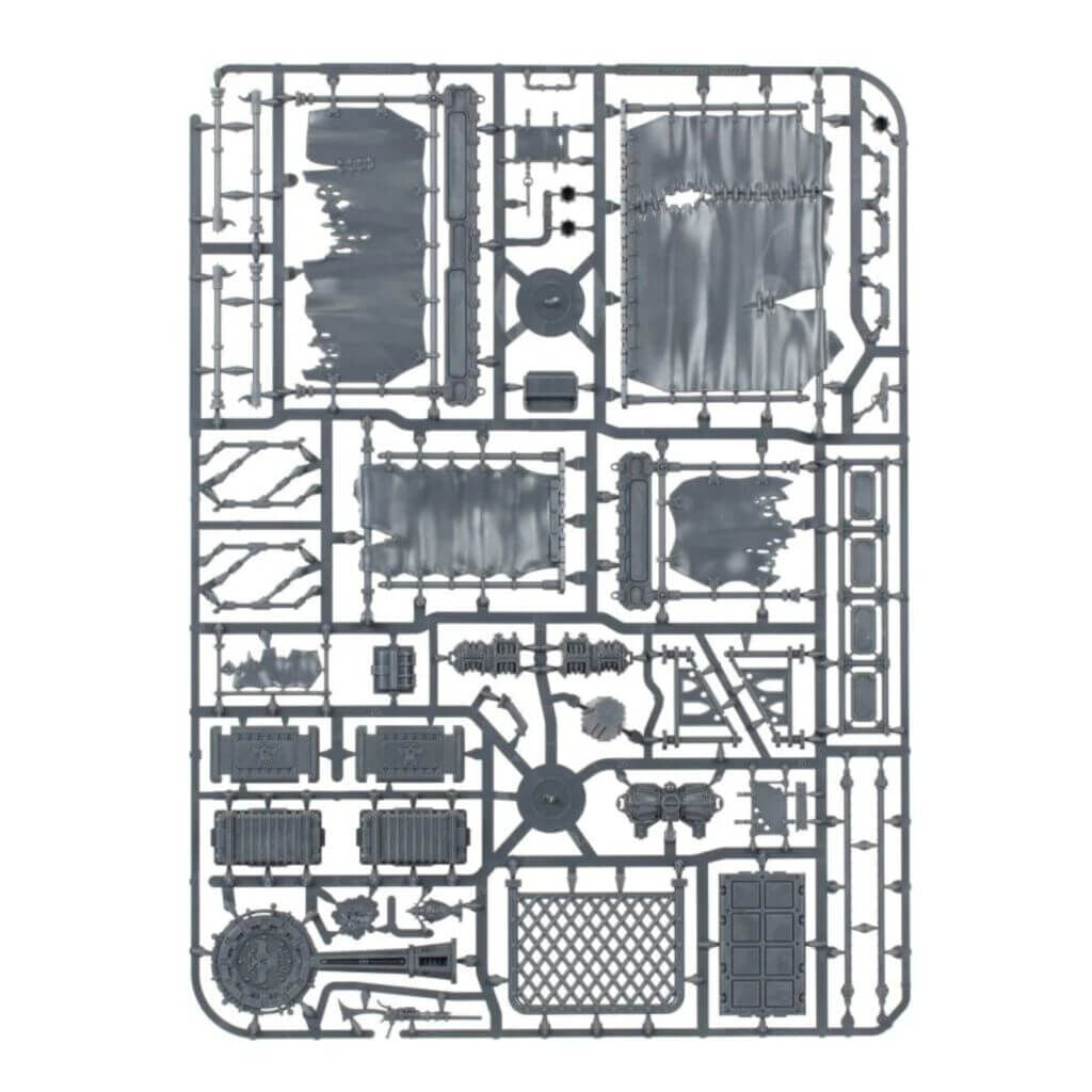Necromunda Zone Mortalis Underhive Market – Terrain Scenery Set