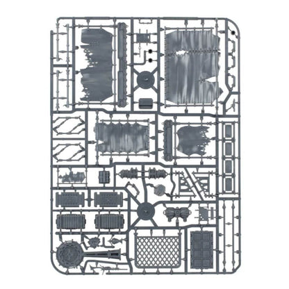 Necromunda Zone Mortalis Underhive Market – Terrain Scenery Set