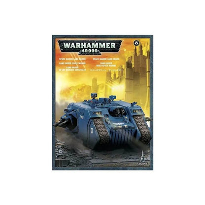 Warhammer 40,000 Space Marines: Land Raider