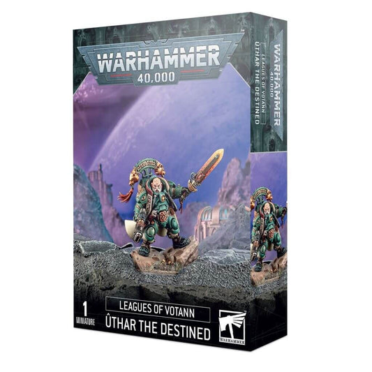 Warhammer 40k Uthar der Vorherbestimmte Kâhl Leagues of Votann Miniatur