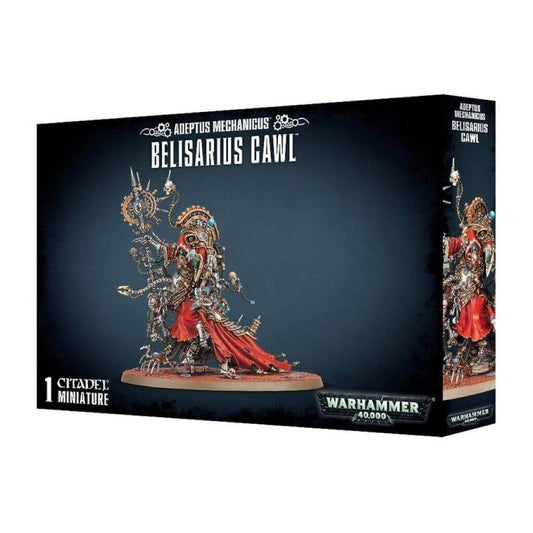 Warhammer 40k | Adeptus Mechanicus Belisarius Cawl Miniatur Neu