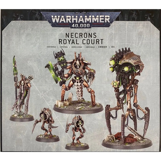 Warhammer 40,000 Necrons: Royal Court