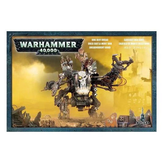 Warhammer 40,000 Orks: Deff Dread