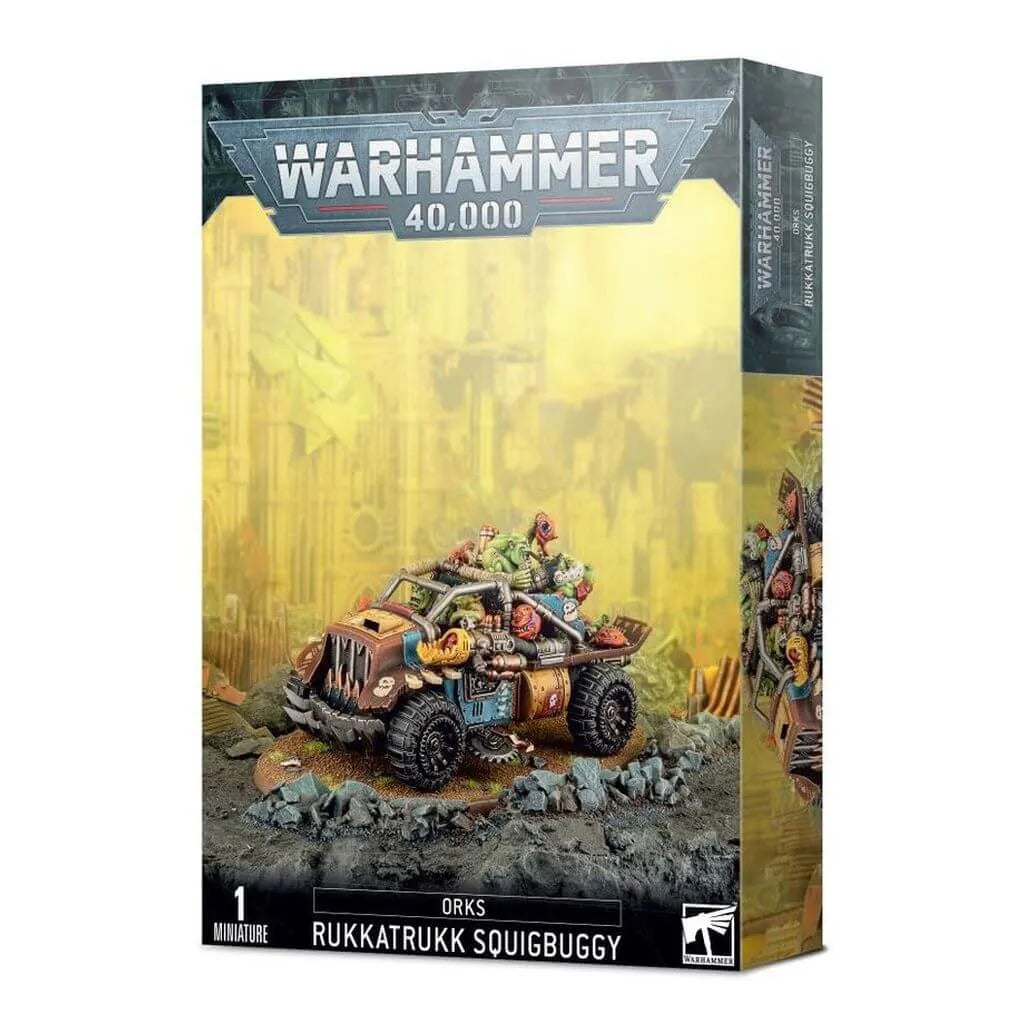 Warhammer 40,000 Orks: Rukkatrukk Squigbuggy