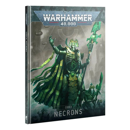 Warhammer 40k Codex Necrons Deutsch Regelbuch GW Buch