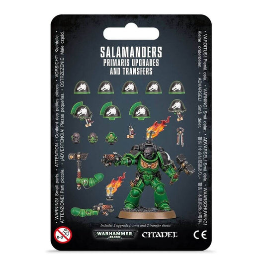 Warhammer 40k Salamanders Upgrades & Abziehbilder – Space Marines