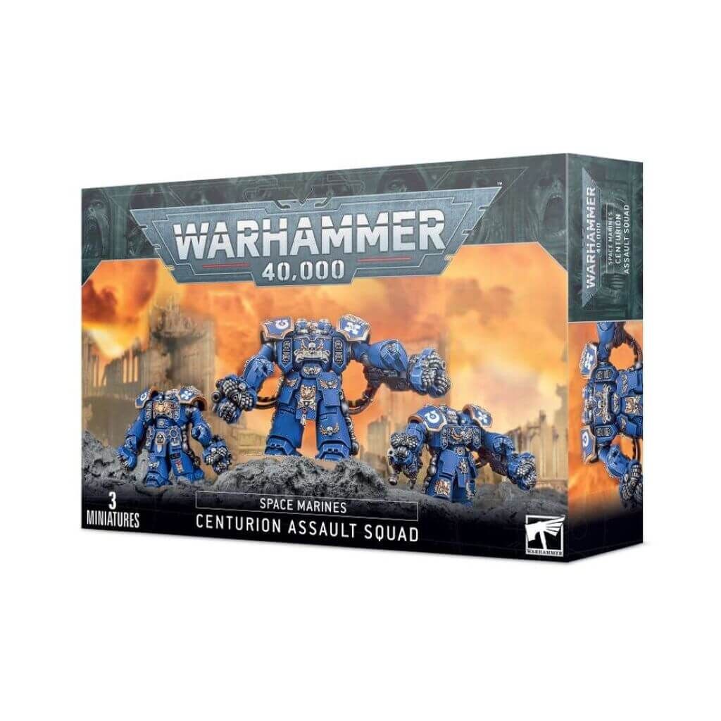 Warhammer 40k Centurion Sturmtrupp Space Marines Miniatur Modell NEU OVP