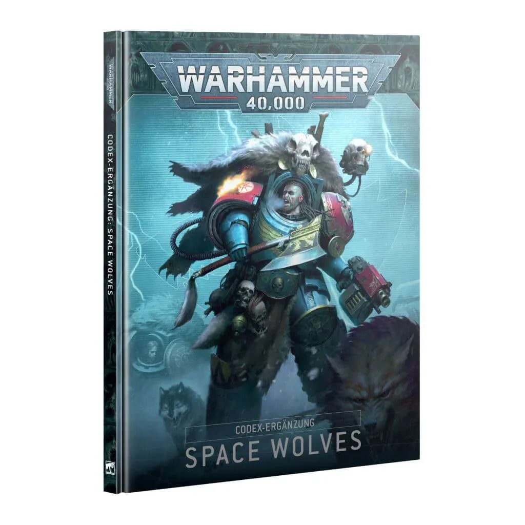 Warhammer 40k Codex Space Wolves Regelbuch Deutsch NEU