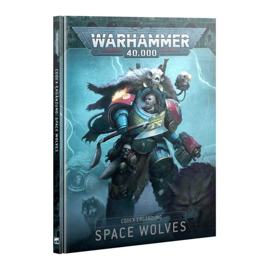 CODEX-ERGÄNZUNG: SPACE WOLVES (DEUTSCH) (53-01)