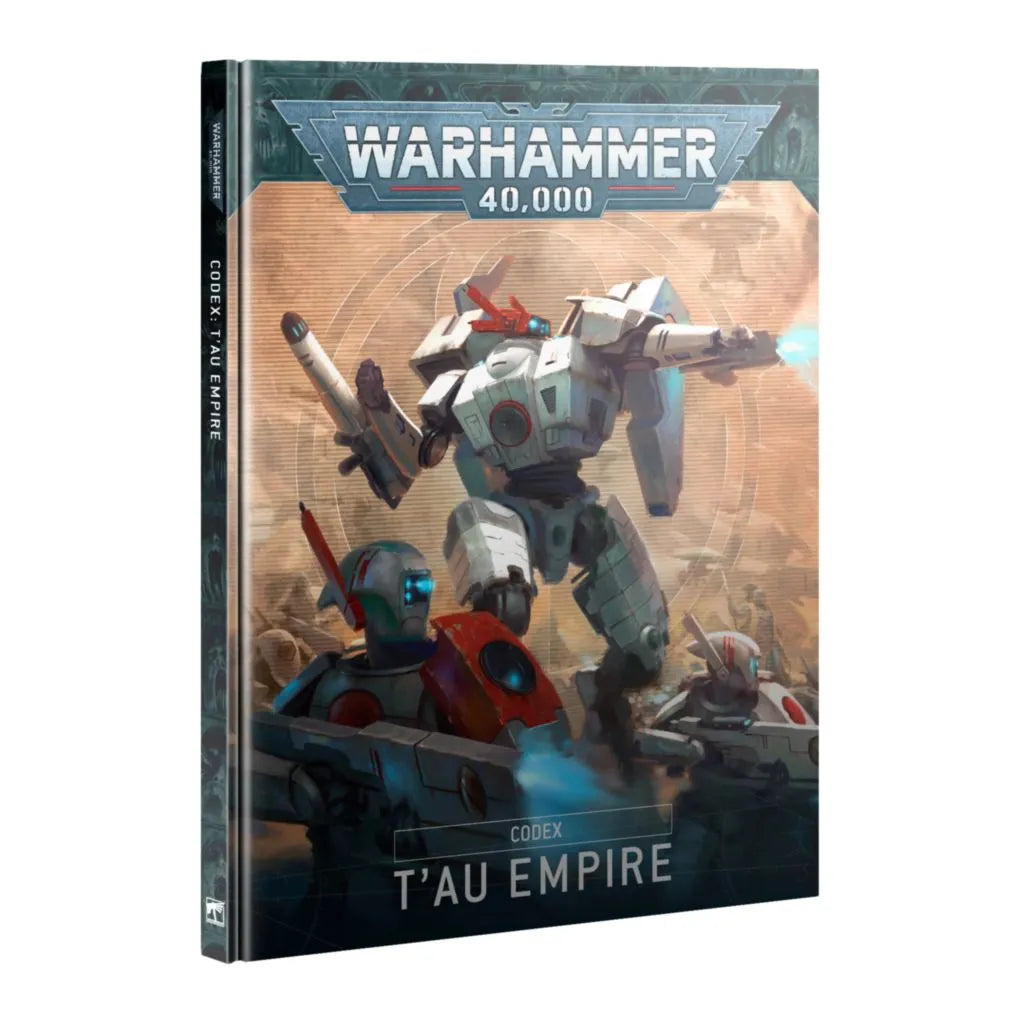 Warhammer 40k T'au Empire Codex Regeln Buch Deutsch