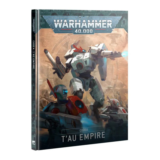 Warhammer 40k T'au Empire Codex Regeln Buch Deutsch