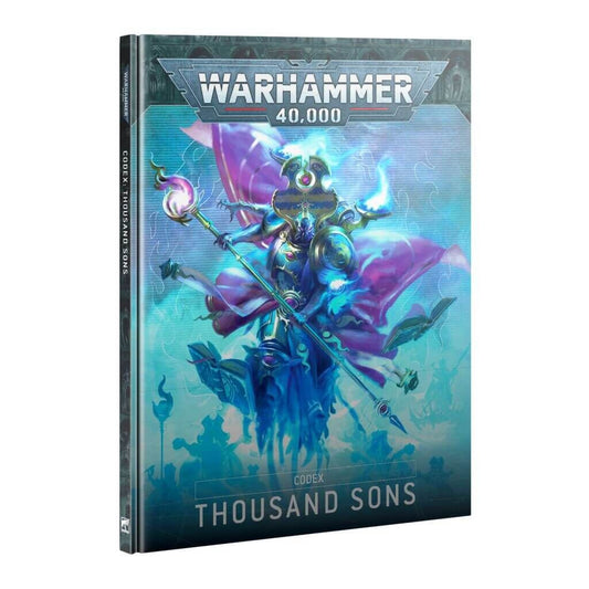 Warhammer 40k Thousand Sons Codex Regelbuch Deutsch
