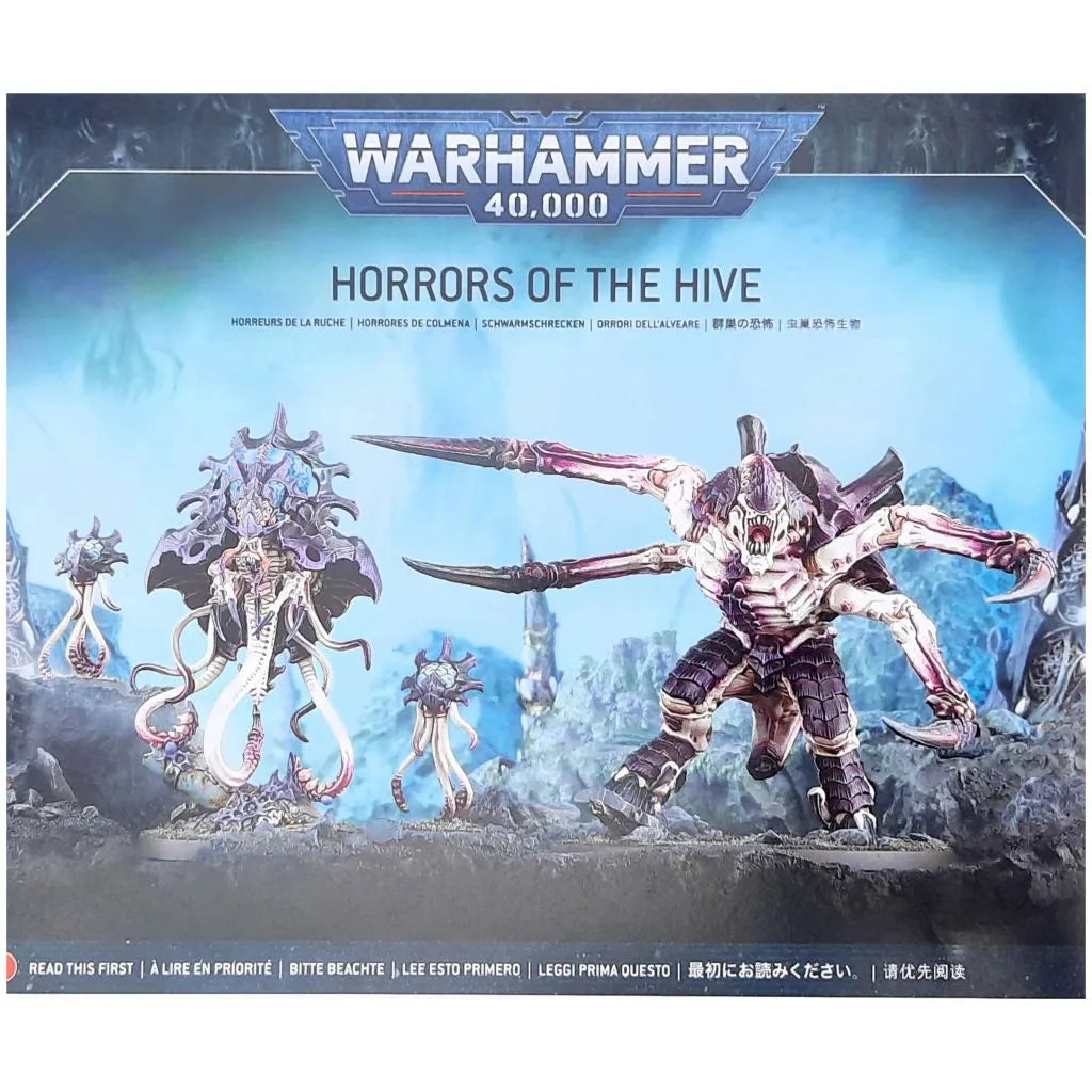 Warhammer 40k: Horrors of the Hive Schwarmschrecken Tyranids Tyraniden Screamer Killer Neurotyrant