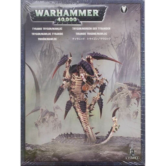 Warhammer 40,000 Tyranids: Trygon / Mawloc
