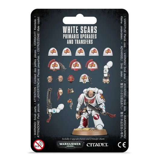 Warhammer 40,000 White Scars: Upgrades & Transfers