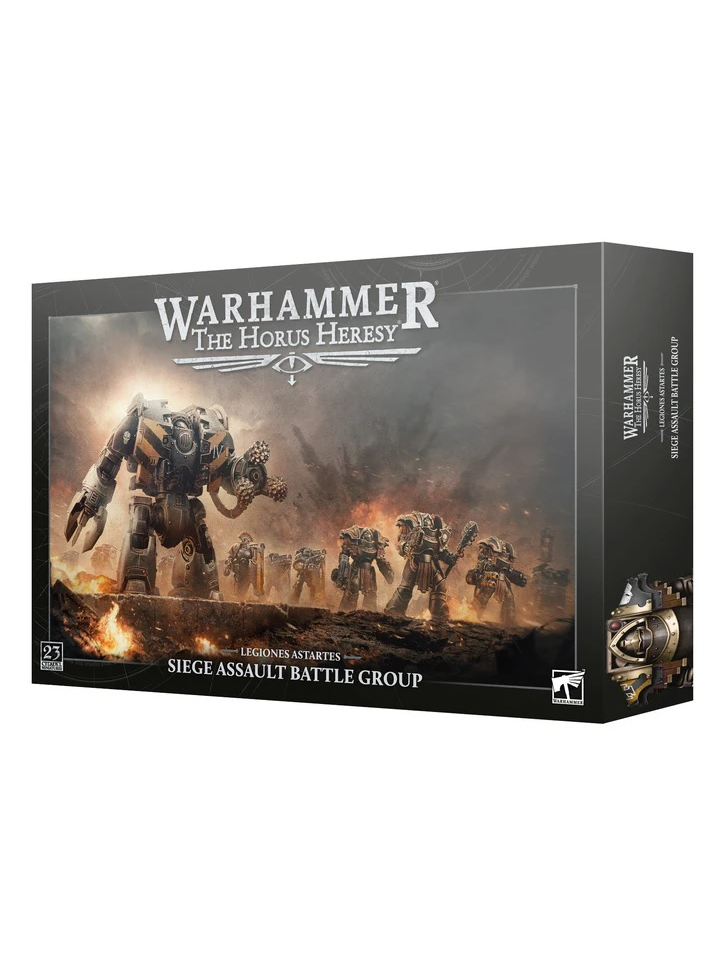 Warhammer Horus Heresy Siege Assault Battle Group Legiones Astartes Miniaturen Neu