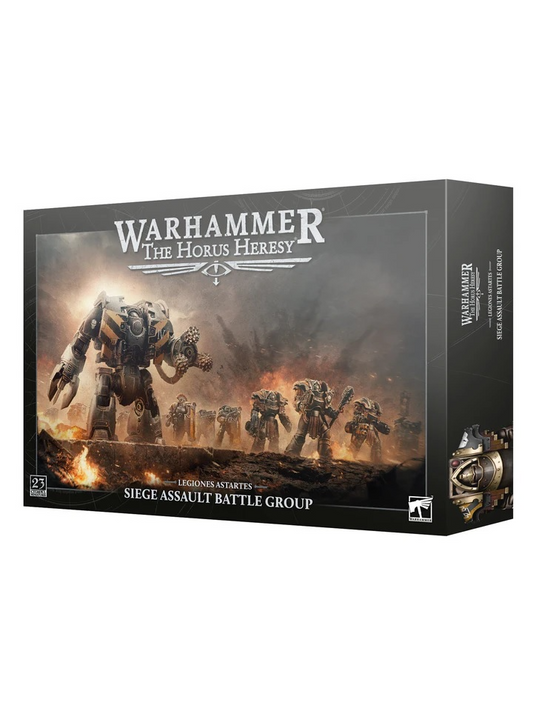 Warhammer Horus Heresy Siege Assault Battle Group Legiones Astartes Miniaturen Neu