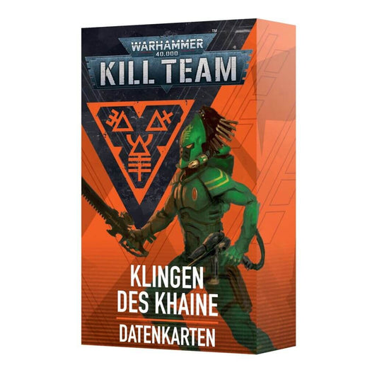 Warhammer Kill Team Aeldari Klingen des Khaine Regeln Deutsch