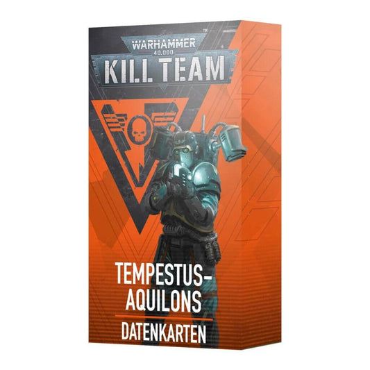 Warhammer Kill Team Datenkarten: Tempestus-Aquilons Astra Militarum
