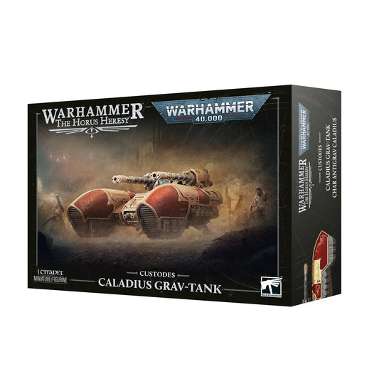 Warhammer: The Horus Heresy Custodes: Caladius Grav-Tank