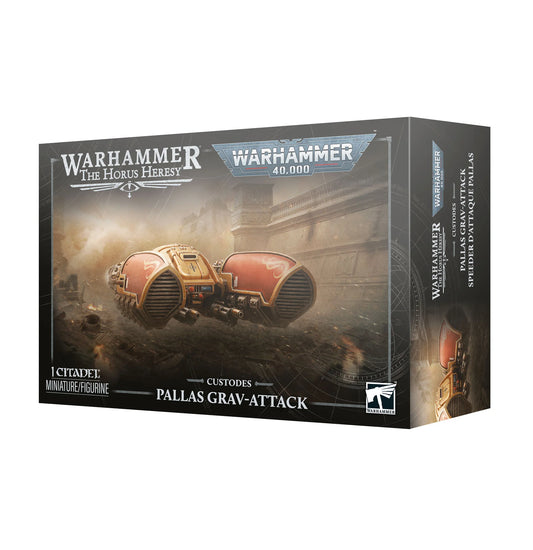 Warhammer: The Horus Heresy Custodes: Pallas Grav-Attack