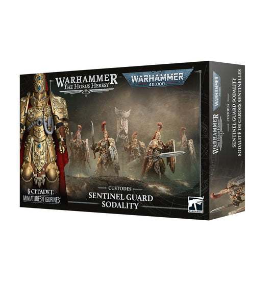 Warhammer: The Horus Heresy Custodes: Sentinel Guard Sodality