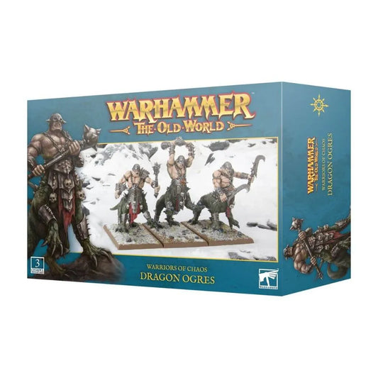 Warhammer Age of Sigmar Slaves to Darkness: Dragon Ogors