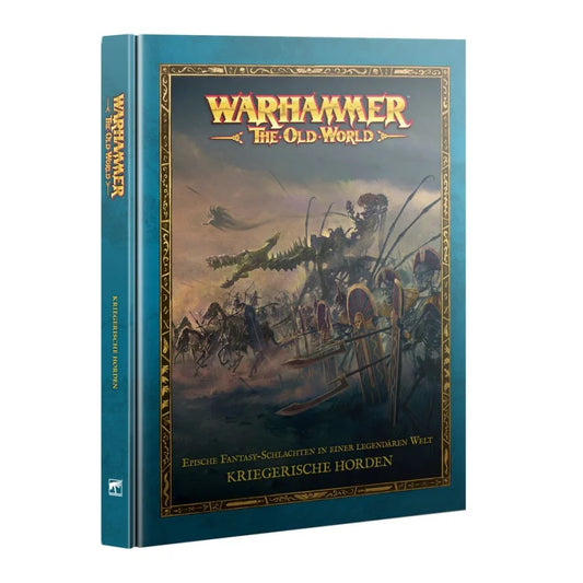 Warhammer The Old World: Kriegerische Horden (Deutsch) – Regelwerk