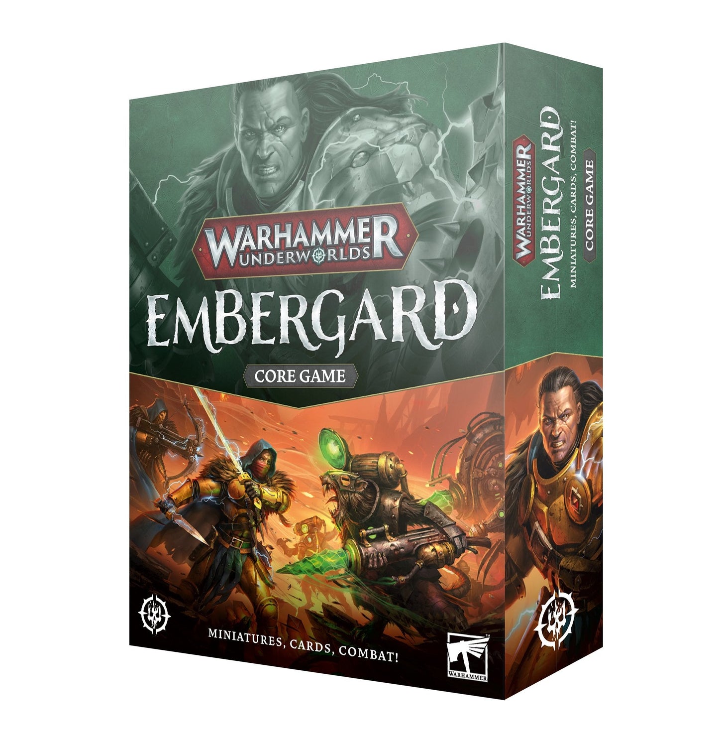 Warhammer Underworlds Kriegerscharen Emberwatch Zikkit's Tunnelpack Englisch