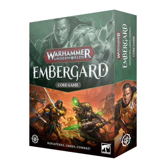 Warhammer Underworlds Kriegerscharen Emberwatch Zikkit's Tunnelpack Englisch