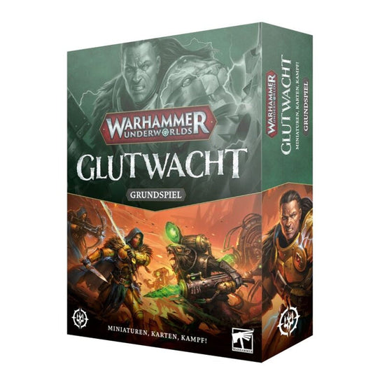 Warhammer Underworlds Emberwatch Zikkit's Tunnelpack Deutsch