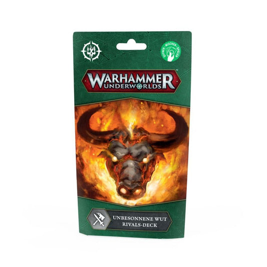 Warhammer Underworlds Unbesonnene Wut – Rivals Deck Deutsch